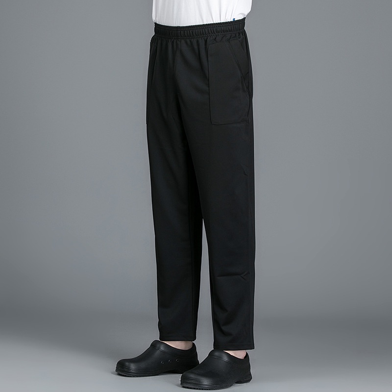 Chef Pants Back Kitchen Restaurant Waiter Work Pants Hotel Uniform ...