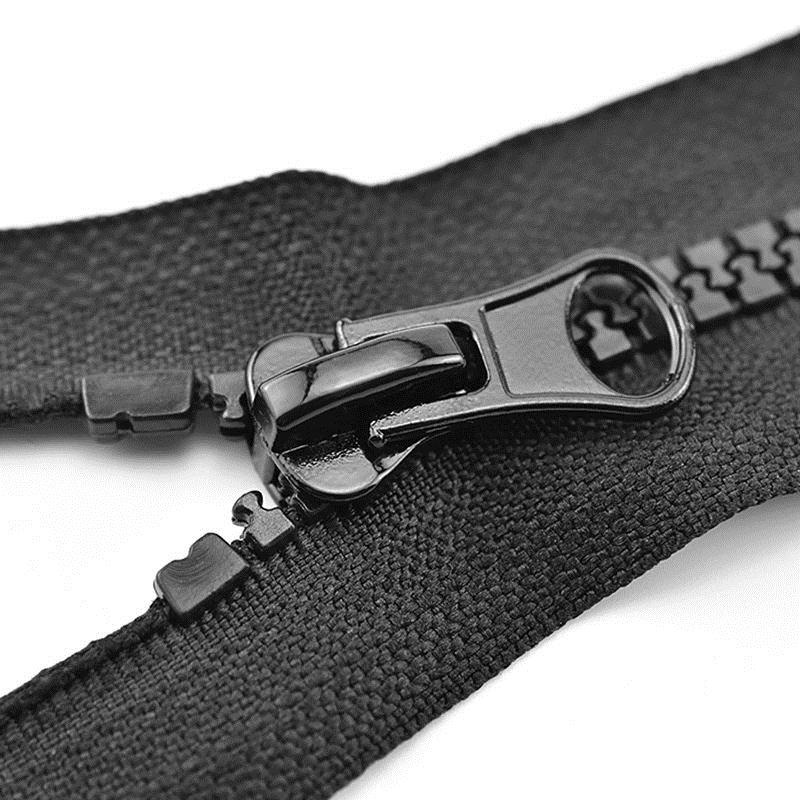 0805 No. 5 Resin Zipper Down Jacket Top Zipper Sleeping Bag Wardrobe Single DoubleHeaded School