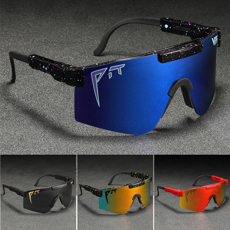 PIT VIPER Cycling Sunglasses for Men Polarized Sunglasses Bike Glasses ...