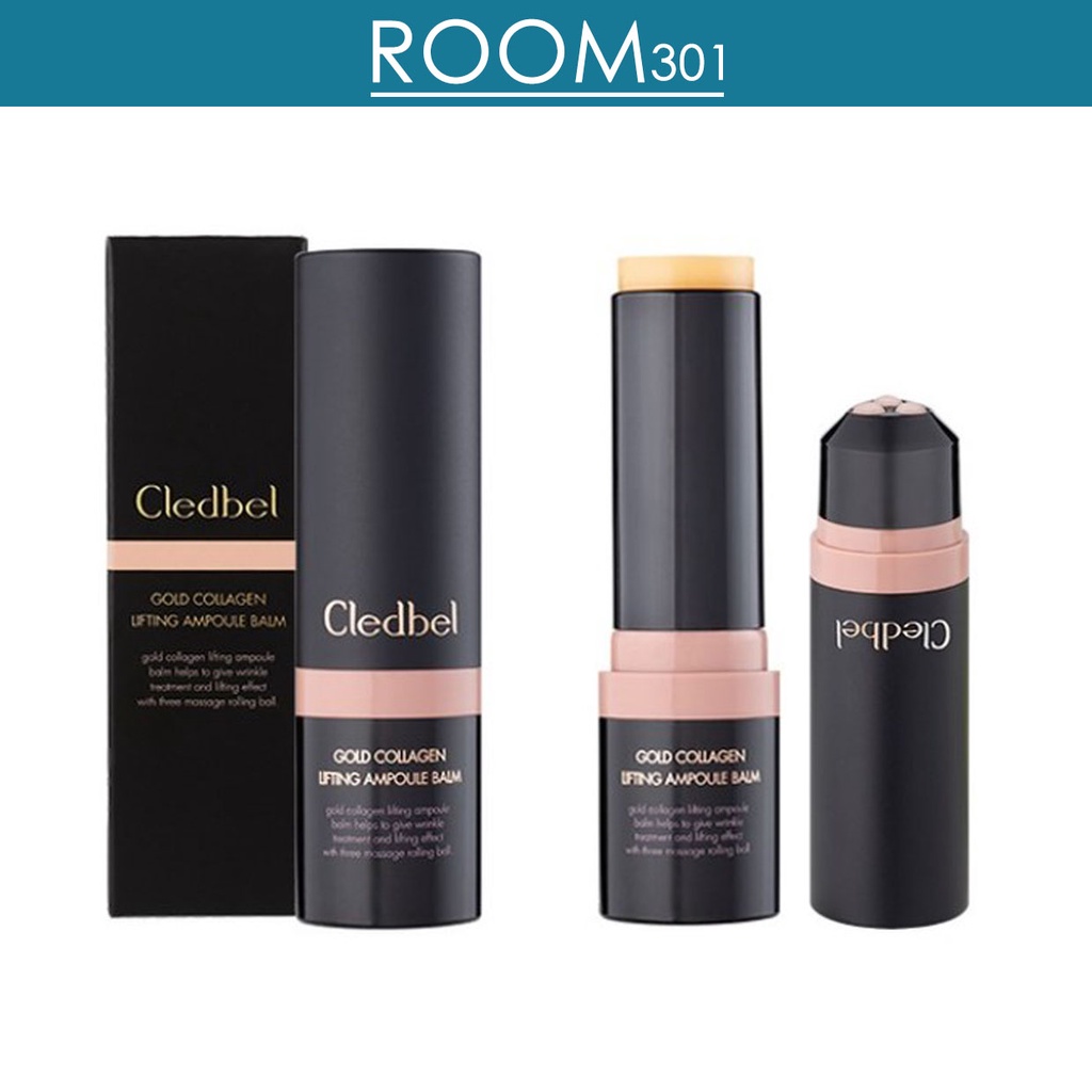 [Cledbel] Gold Collagen Lifting Ampoule Balm 11g / Solid ampoule eye