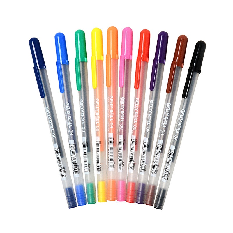 Ball Pen (Country) Japanese Cherry Blossom Color Pen Classic Series Gel