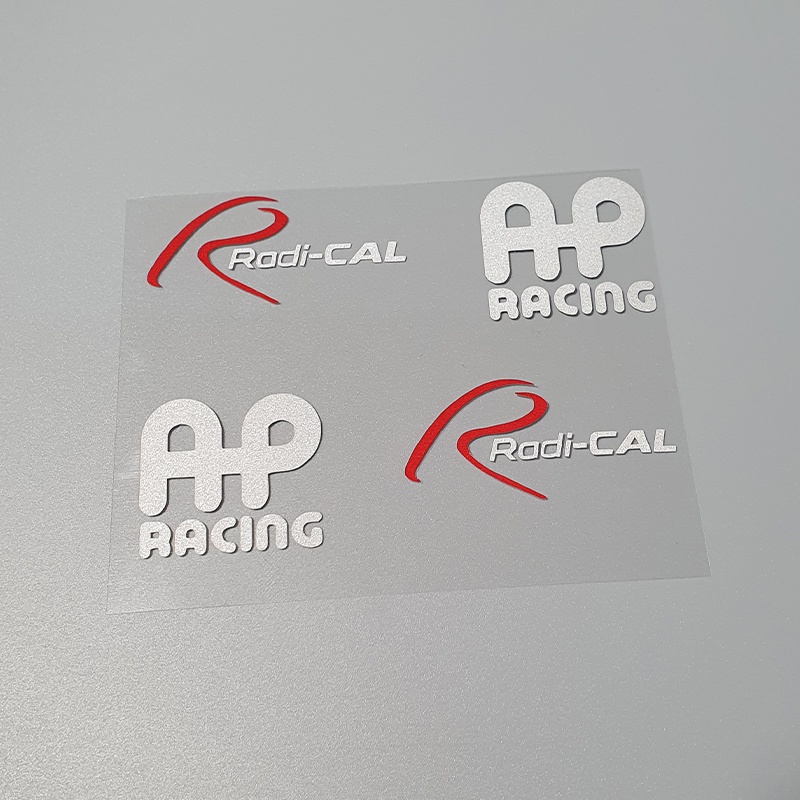 Customized Modified AP Car Calipers Stickers AP Calipers Stickers Brake ...