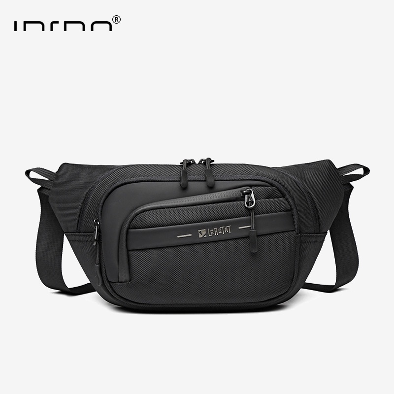 INRNN Waterproof Waist Bag Men Multi Compartment Chest Bags Fashion ...