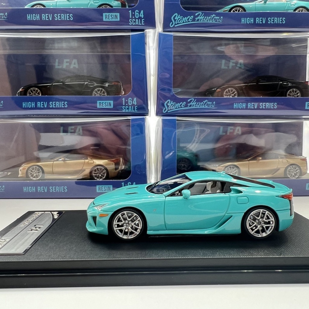 Amazon | 1/64 Stance Hunters レクサス LEXUS LFA パール