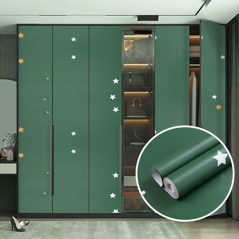 Nordic Style Furniture Refurbishment Stickers Self-Adhesive Wardrobe ...