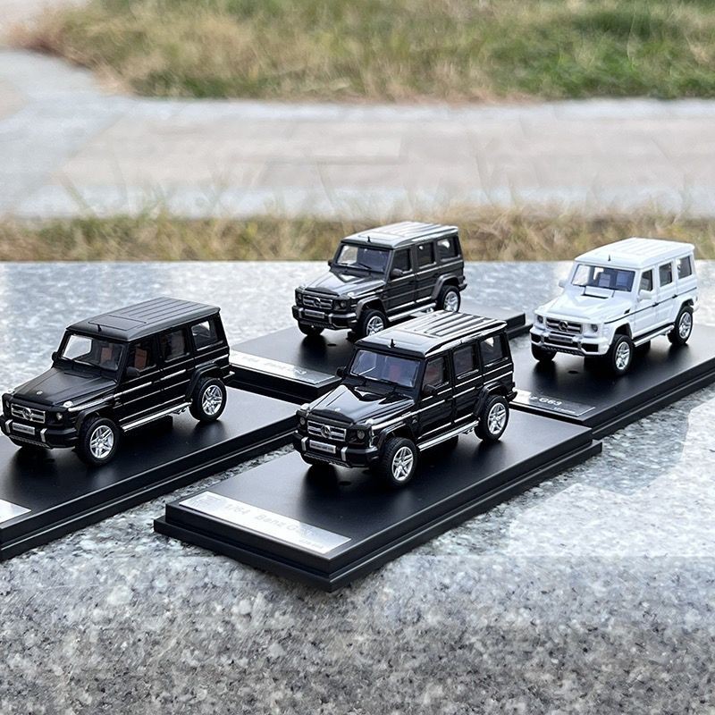 Dcm 1/64 BENZ Big G63 BENZ G-Class SUV Off-Road Vehicle Alloy Car Model ...