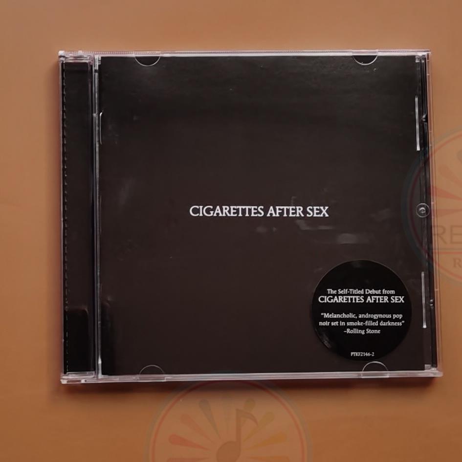 Cigarettes After Sex Self-Titled CD Record Album [Sealed] | Shopee  Philippines