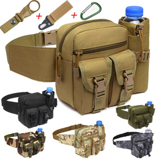 1pc Outdoor Fishing Lure Waist Bag, Tactical Multipurpose Water