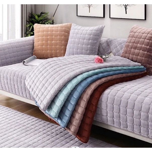 Special Offer Sofa Cushion Four Seasons Universal Simple Winter Plush