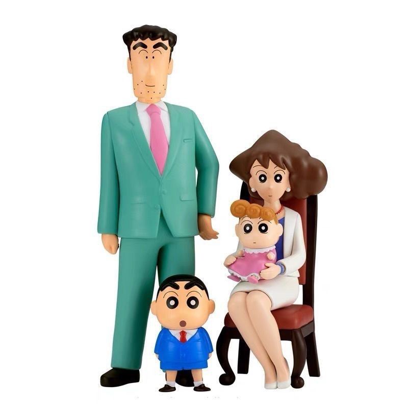 Crayon Shin-Chan Nohara Hiroshi Nohara Shinnosuke Misuke Sunflower ...
