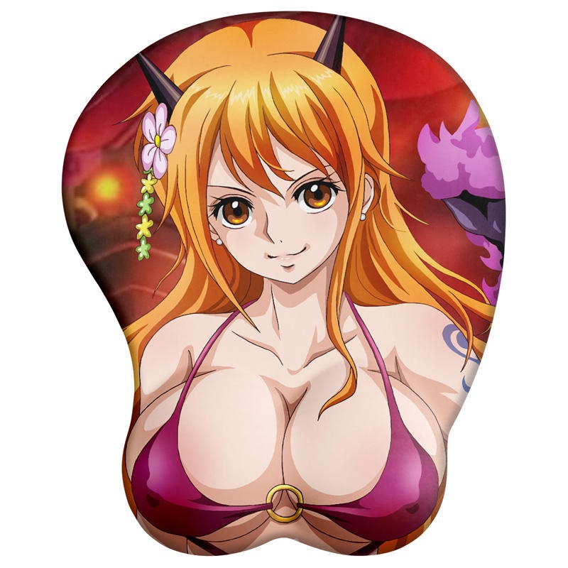 Nami Mouse Pad 3d Gaming With Wrist Rest (nami 2) | Meses sin interés