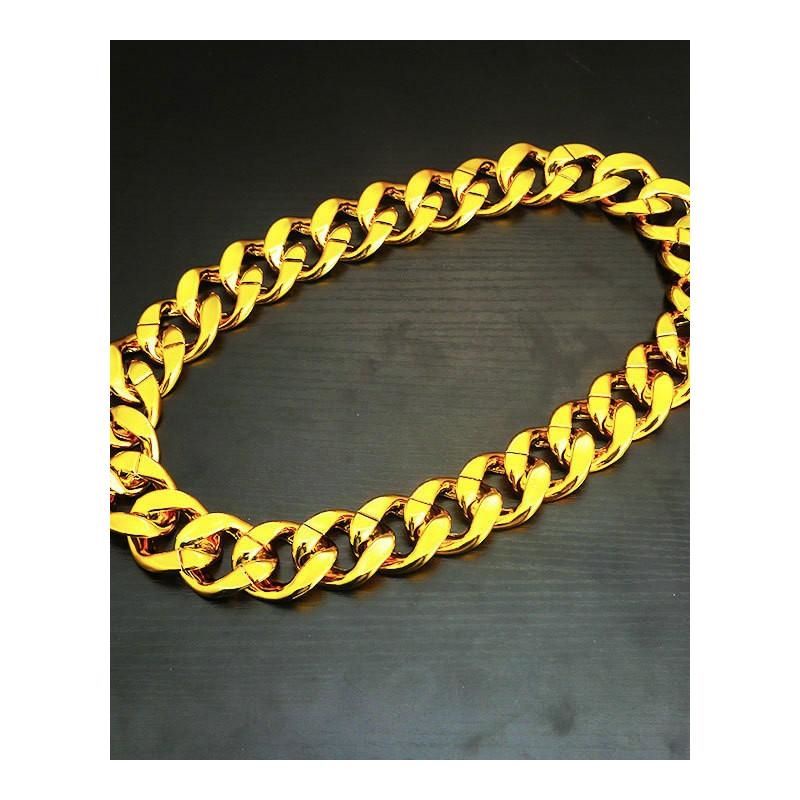 Big Gold Chain Props Alloy Big Gold Chain Props Male Thick Local Tyrant
