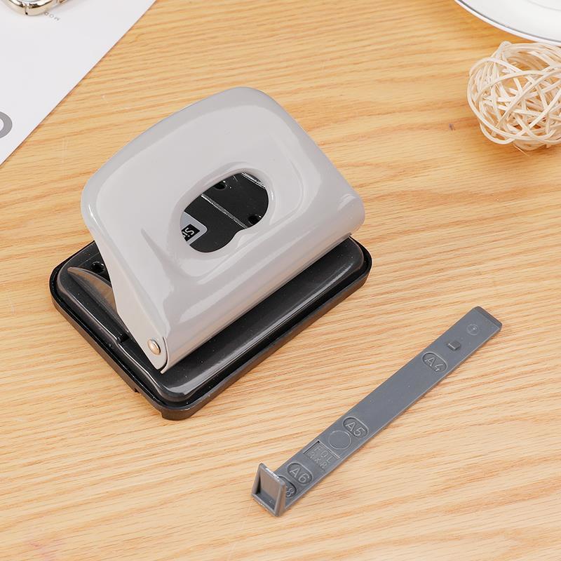 Double Hole Punch Binding Machine Binder Binder Small Student Round