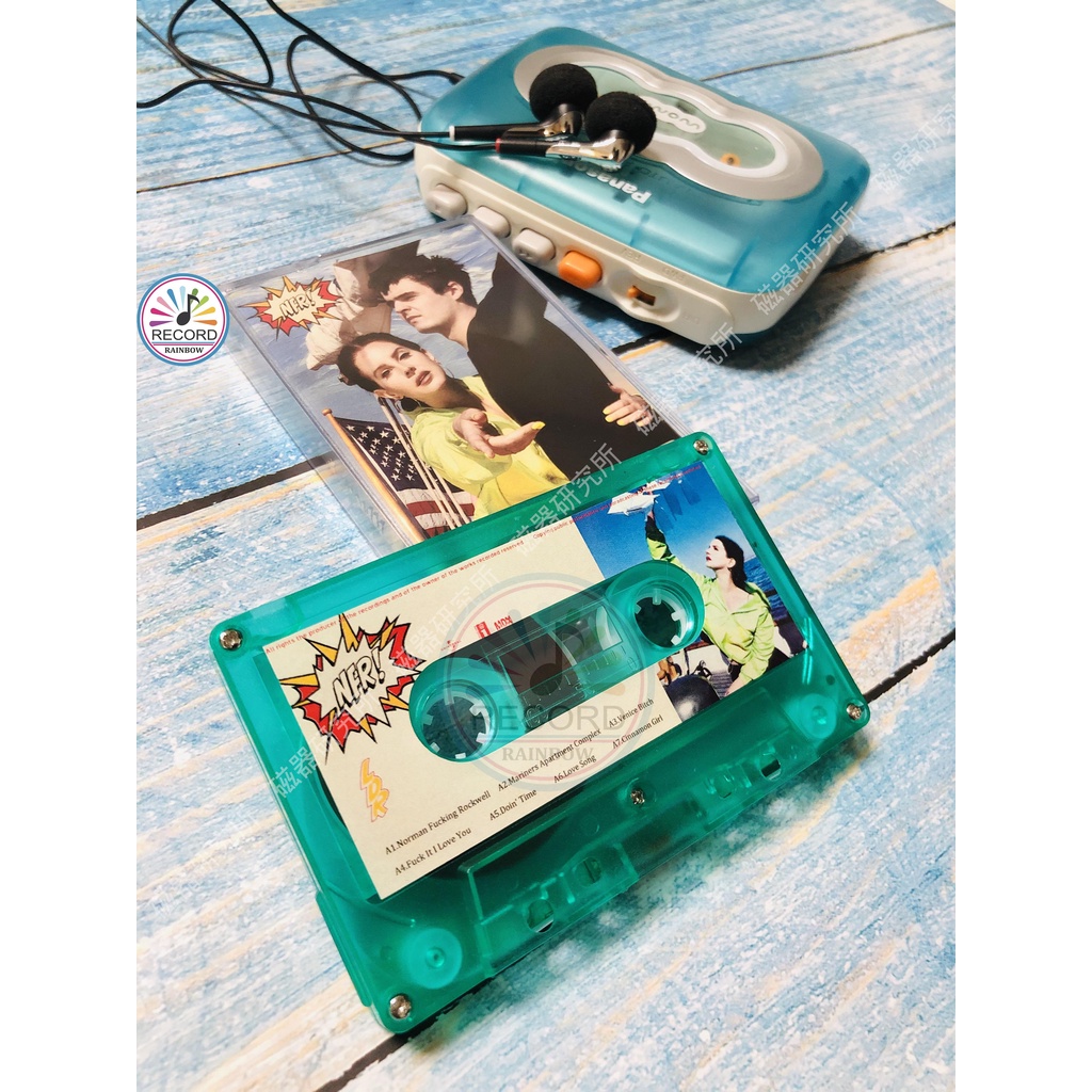 Original Lana Del Rey Norman Fu*king Rockwell Cassette Tape Shopee