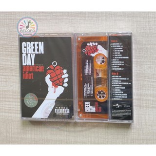 Brand New Green Day American ldiot Cassette Tape POP | Shopee Philippines