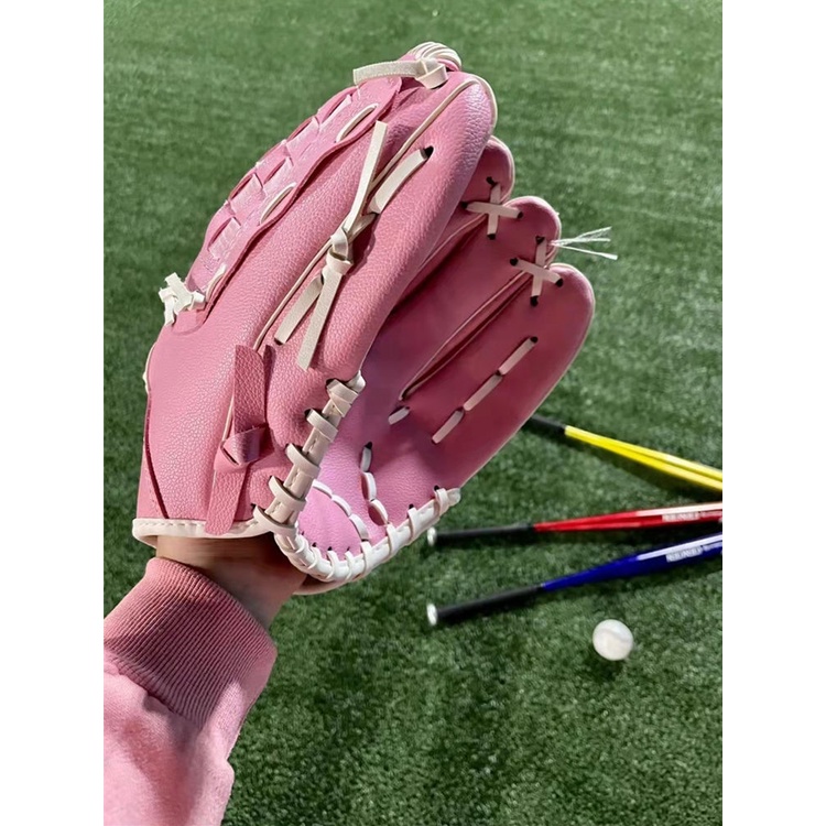 Baseball Gloves Left Right Hand Batting Children Batting Teenagers