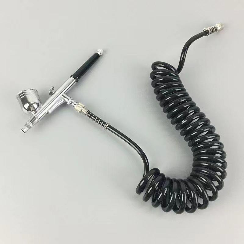 Airbrush Spring Coil Tube Trachea Oxygen Injector Airbrush Spray Paint
