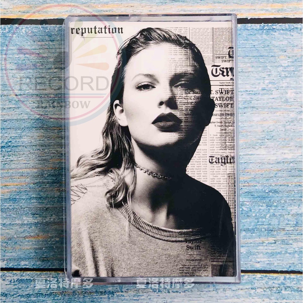 Original Taylor Swift Reputation Cassette Tape New album | Shopee ...