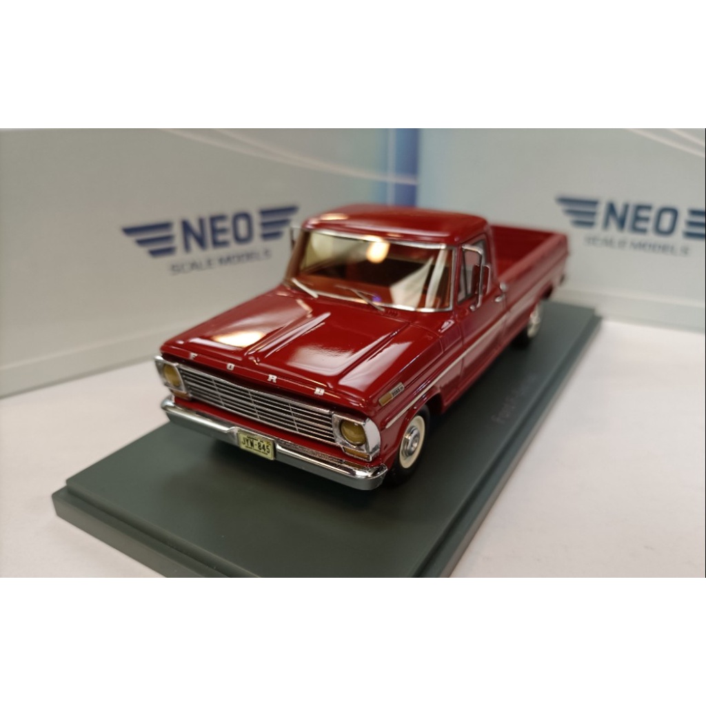 Neo 1 43 Ford 5 Series 4 Drive Pickup Transport Truck Model Ford F ...