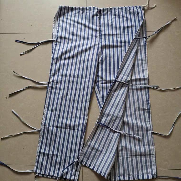 Same Day Shipment Osteoporosis Pants Loose Leg Fracture Plaster Patient Pants Easy to Wear and