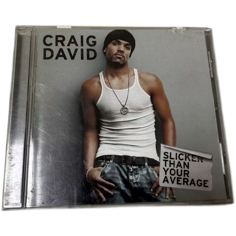 Craig David Slicker Than Your Average CD Original Sealed Shopee