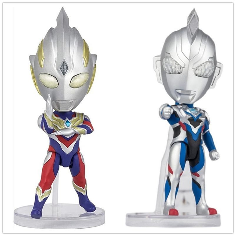 Bandai Figuarts mini Ultraman Figuart Model Toy 10cm FM Zeta Dekai ...