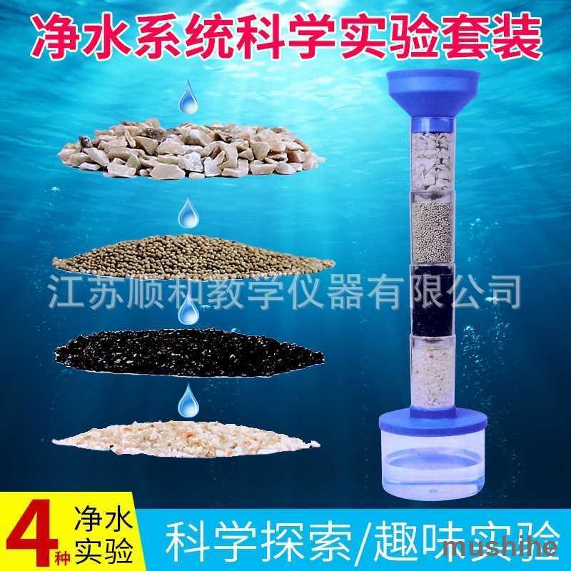 Water Purification System Fun Science Experiment Homemade Water