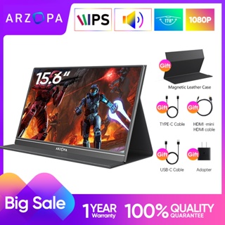 ARZOPA 17.3 FHD Portable Monitor 1080P External Display IPS