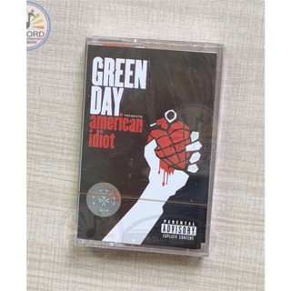 Brand New Green Day American ldiot Cassette Tape POP | Shopee Philippines