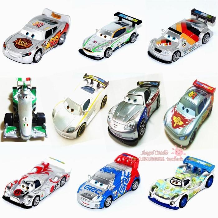 Ready Stock Mattel Car Story Toy Car Alloy Car Model Electroplating ...