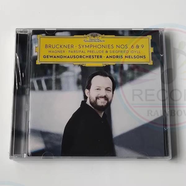 Album　Parsifal　Nos.　2CD　Symphonies　Nelsons　Philippines　Bruckner:　Shopee　Idyll　Siegfried　Wagner:　[Sealed]　Prelude　Andris
