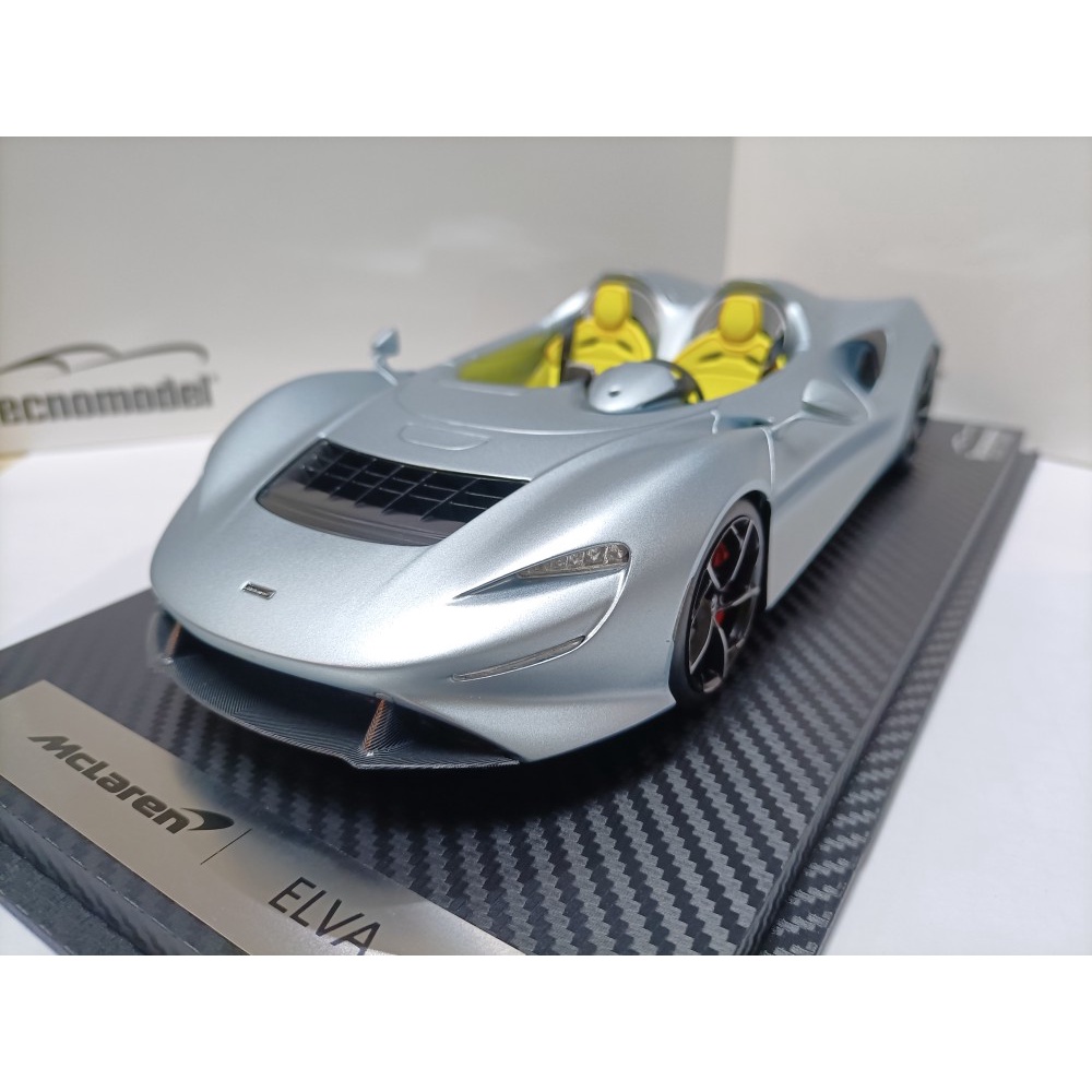 Modèle réduit Mclaren - Elva 2020 - Gris 1/18 | Schuco