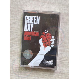 Brand New Green Day American ldiot Cassette Tape POP | Shopee Philippines