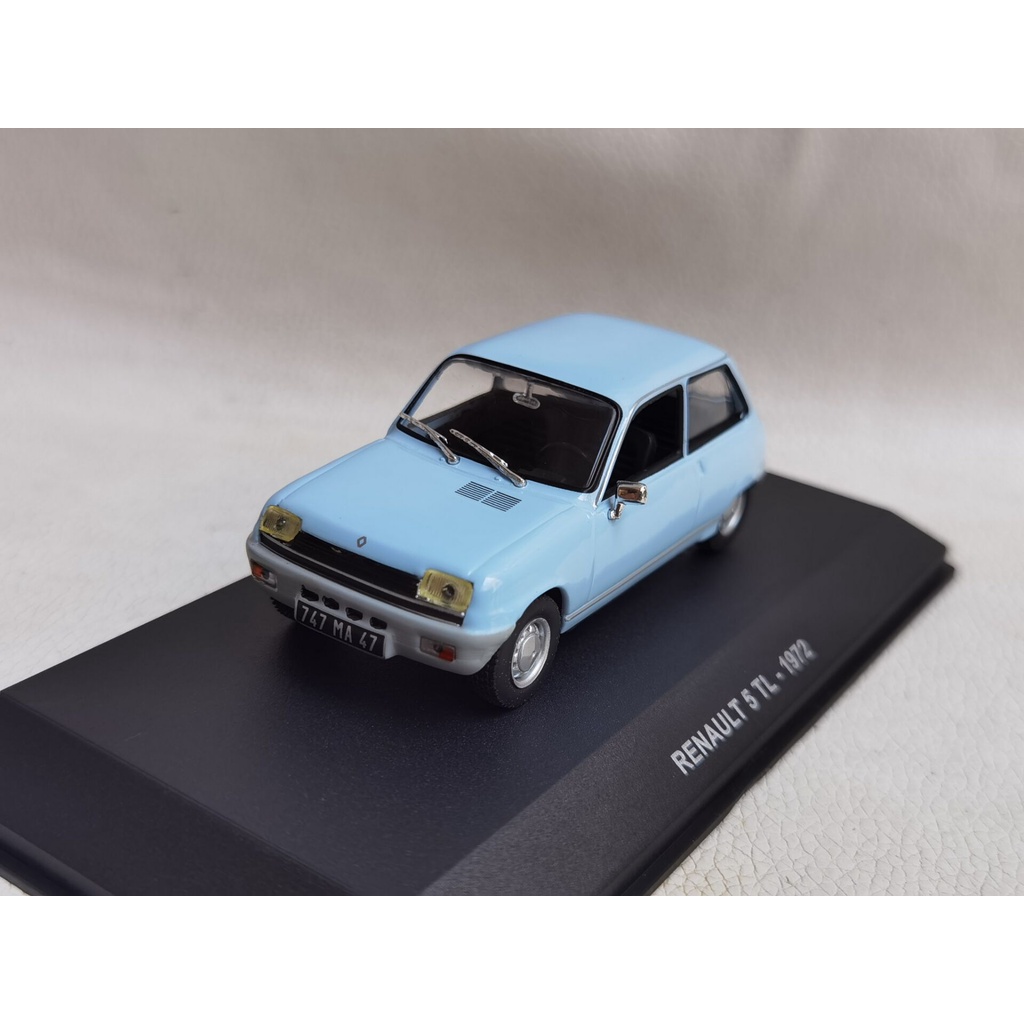 1/43 Renault 5 Le Car Le Turbo IMSA & Honda City Turbo Silhouette - Scale car photo 1/43
