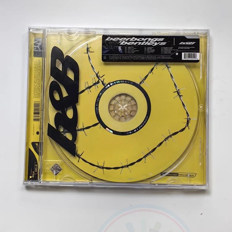 Post Malone Beerbongs Bentleys CD RMB Music Record Album Sealed