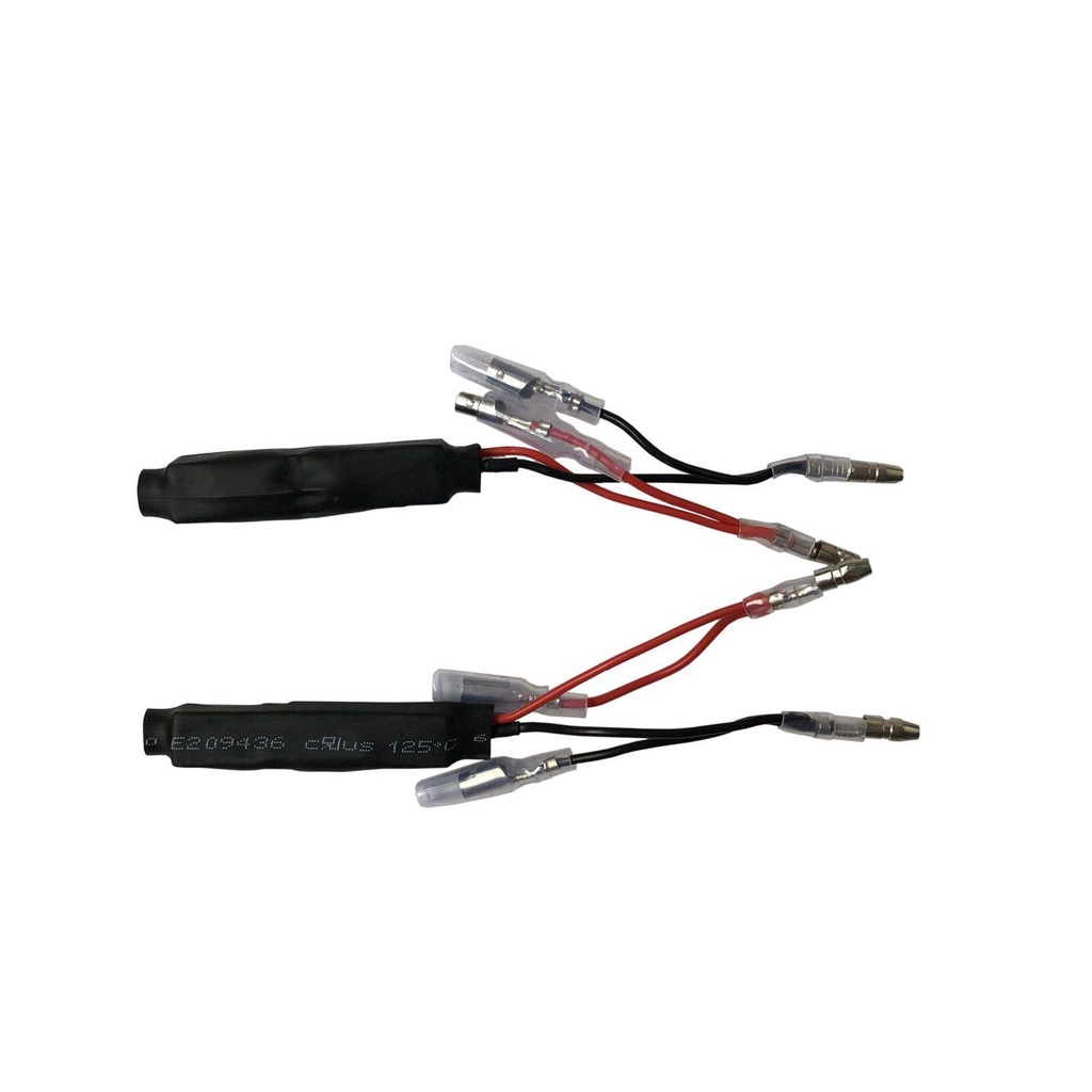 Motorcycle Modified Resistor Can Solve LED Turn Signal Flashing No