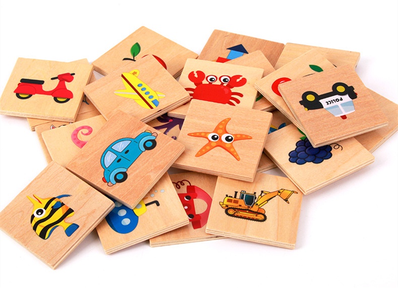 Treeyear Montessori Shadow Matching Toys,Fruit Recognition Sorter ...