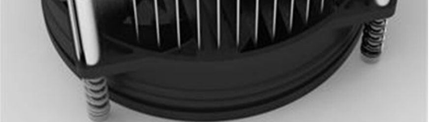 I50 CPU Cooler   92mm Low Noise Cooling Fan & CPU Heatsink 1151(RH I50 20FK R1)   For Intel Socket LGA 1150/1151 / 1155/1156 Intel Heatsink With Fan(i50 - View #5