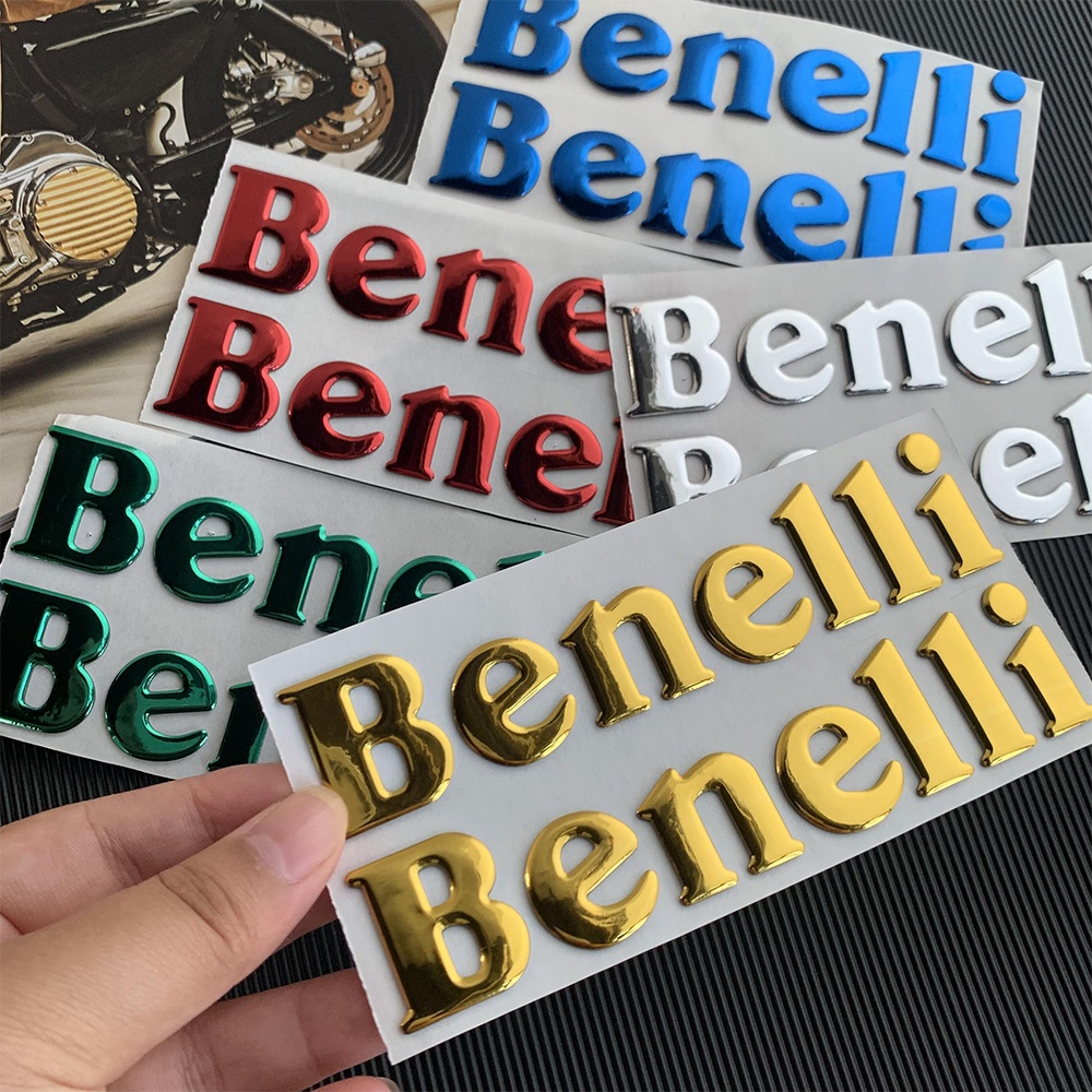 Benelli Motorcycle Tank 3D Logo Stickers Decal For Benelli 250 250CC ...