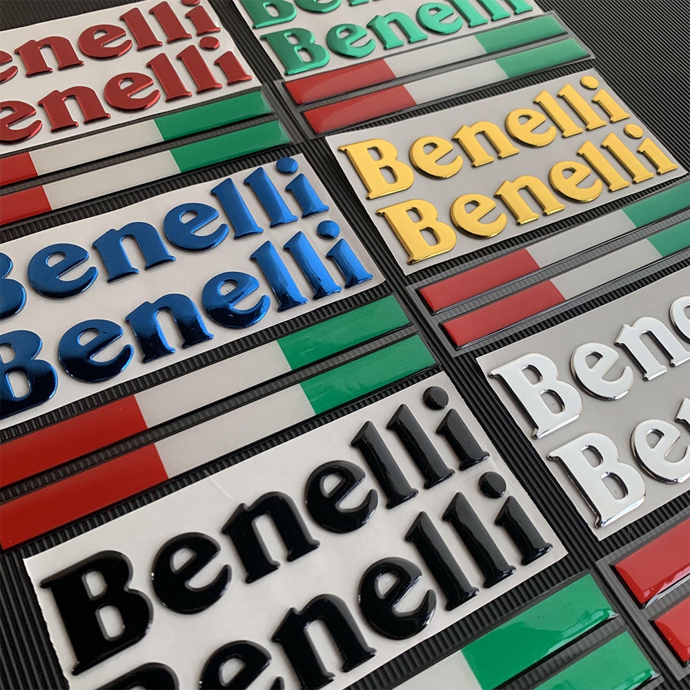 Benelli Motorcycle Tank 3D Logo Stickers Decal For Benelli 250 250CC ...