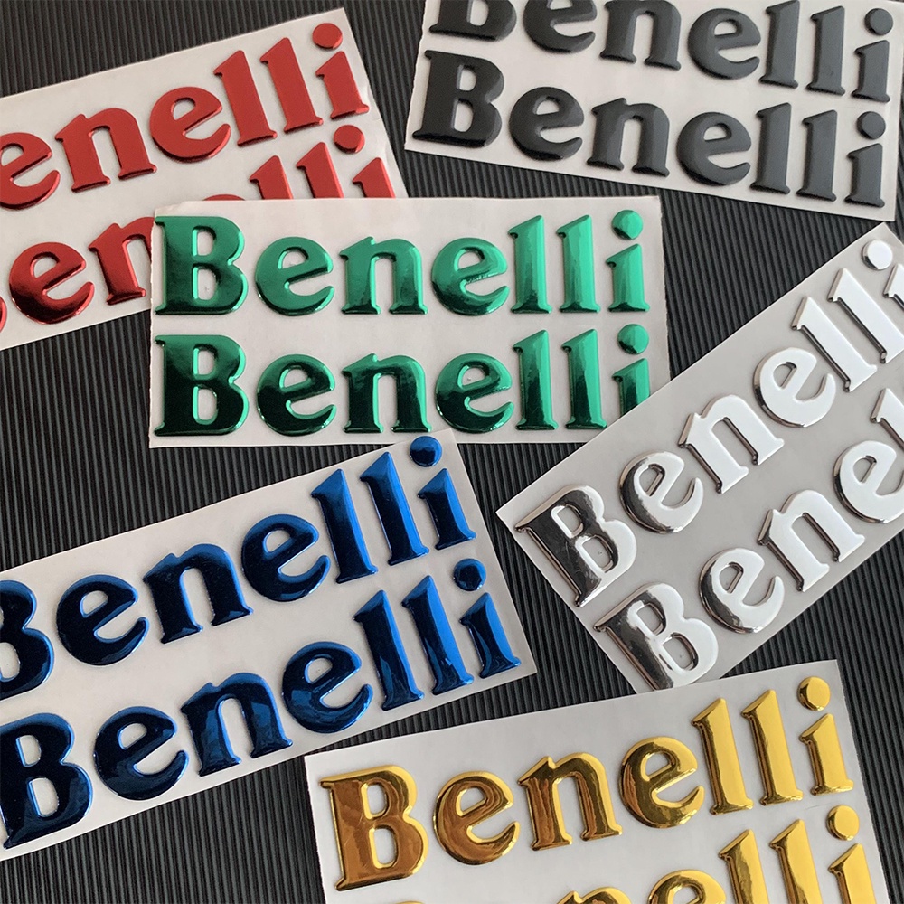 Benelli Motorcycle Tank 3D Logo Stickers Decal For Benelli 250 250CC ...