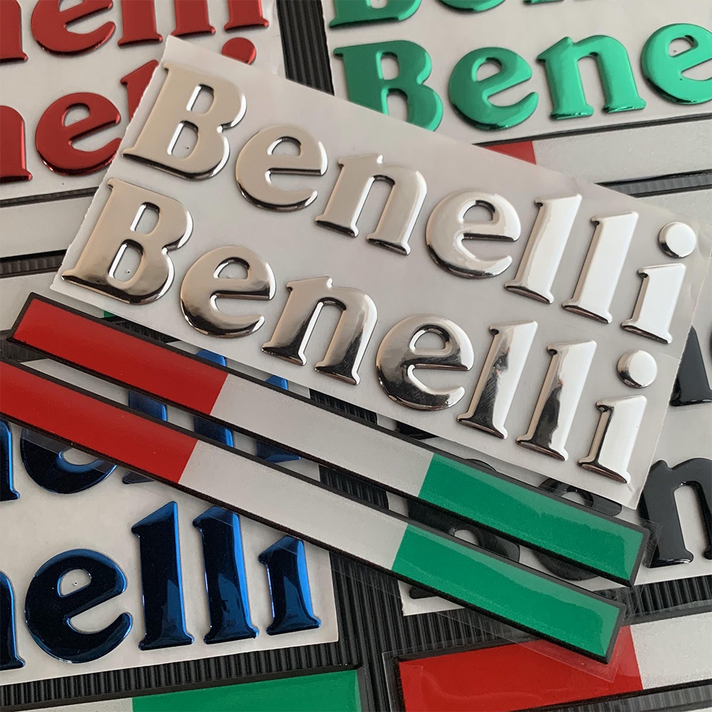 Benelli Motorcycle Tank 3D Logo Stickers Decal For Benelli 250 250CC ...