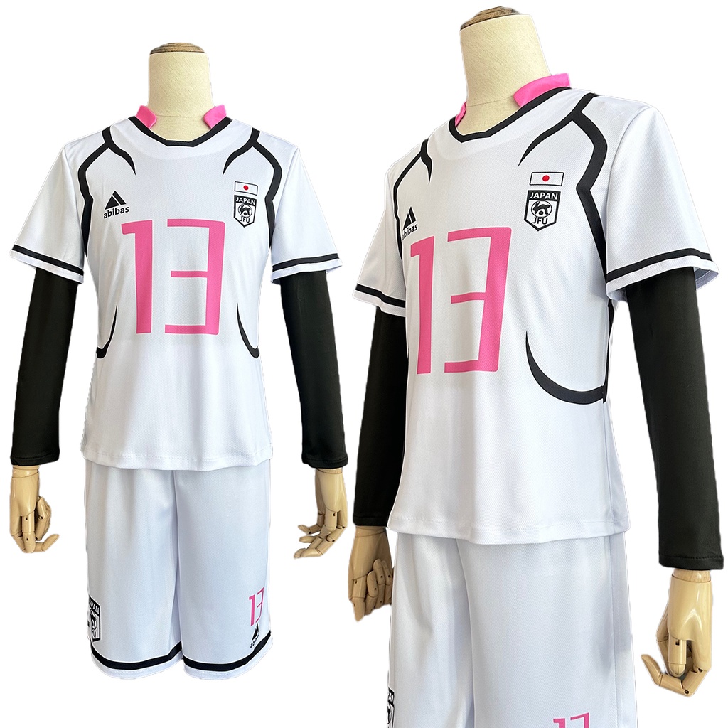 HOLOUN Blue Lock Cosplay Aiku U20 Jersey Costume Sae Shidou Football ...