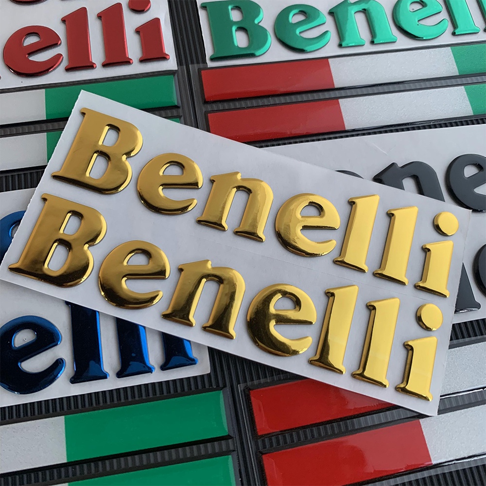 Benelli Motorcycle Tank 3D Logo Stickers Decal For Benelli 250 250CC ...