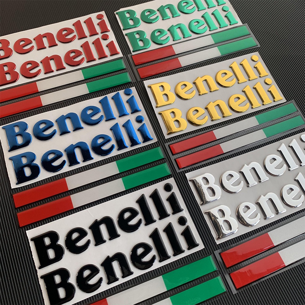 Benelli Motorcycle Tank 3D Logo Stickers Decal For Benelli 250 250CC ...