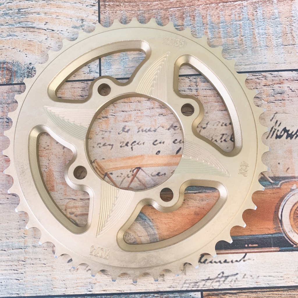 Load disc ex135_75 aluminum disc, super hard and durable_38T (38 teeth ...