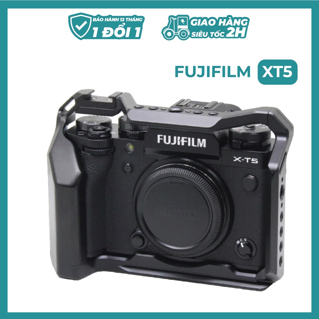 Fujifilm XT5 Camera Protection Frame - RigCage Fujifilm X-T5 | Shopee