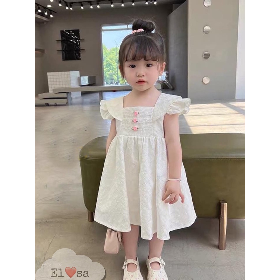 Vbg - White Wrinkled Foam Dress - Pink Arm Fairy 8-30KG ANNAKIDS ...