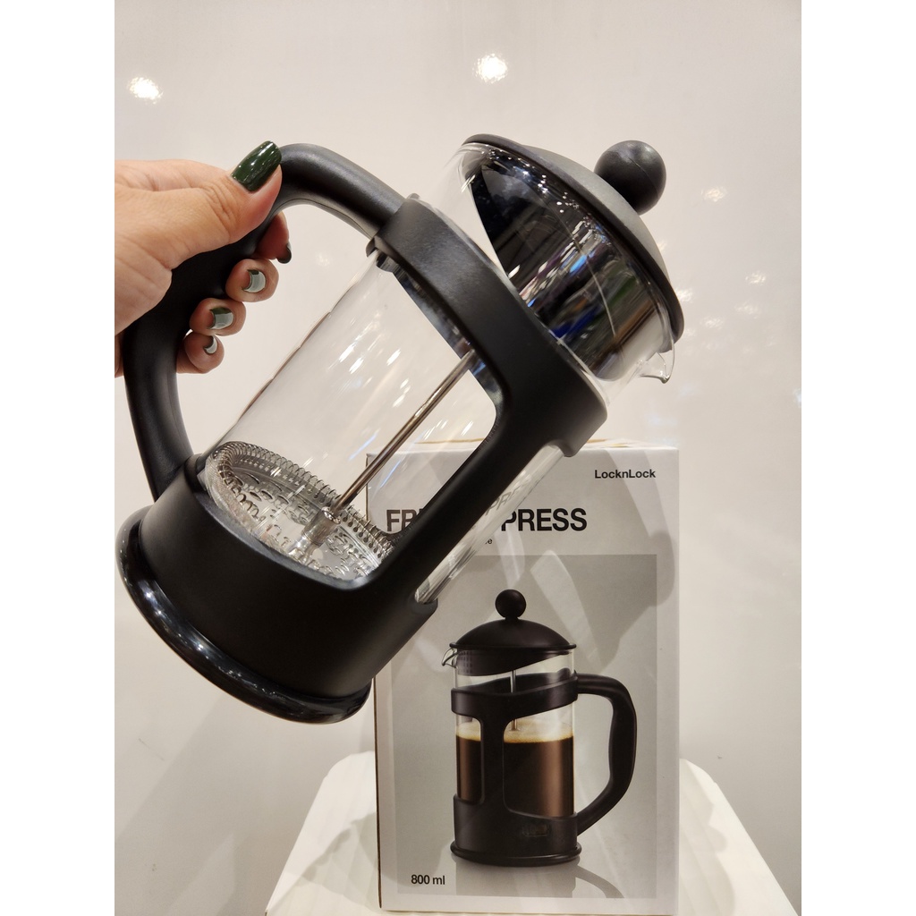 Locknlock coffee and tea pot, 800ml, 2-layer fine filter, LLG018 ...