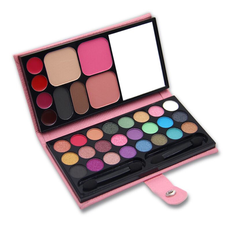 33 Color Eyeshadow Palette Makeup Cosmetic Glitter Eyeshadow Blush